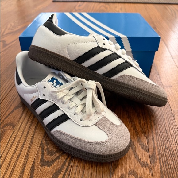 Adidas Samba Vegan Original. Men’s size 6. Women’s size 8. - Picture 5 of 5